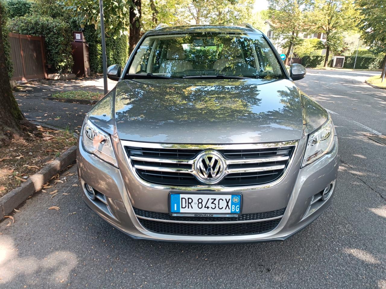 Tiguan 1.4 16V TSI Sport & Style (18°)----km 89900 unipr------