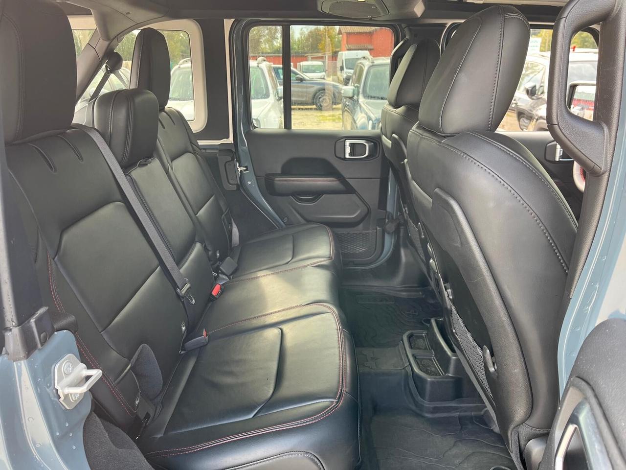 Jeep Wrangler Unlimited 2.0 Turbo Sahara