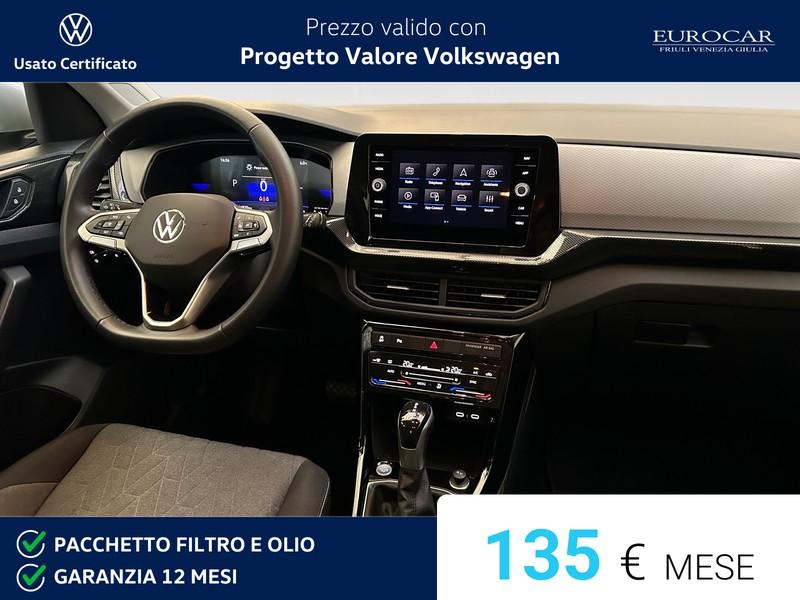 Volkswagen T-Cross 1.0 tsi life 115cv dsg