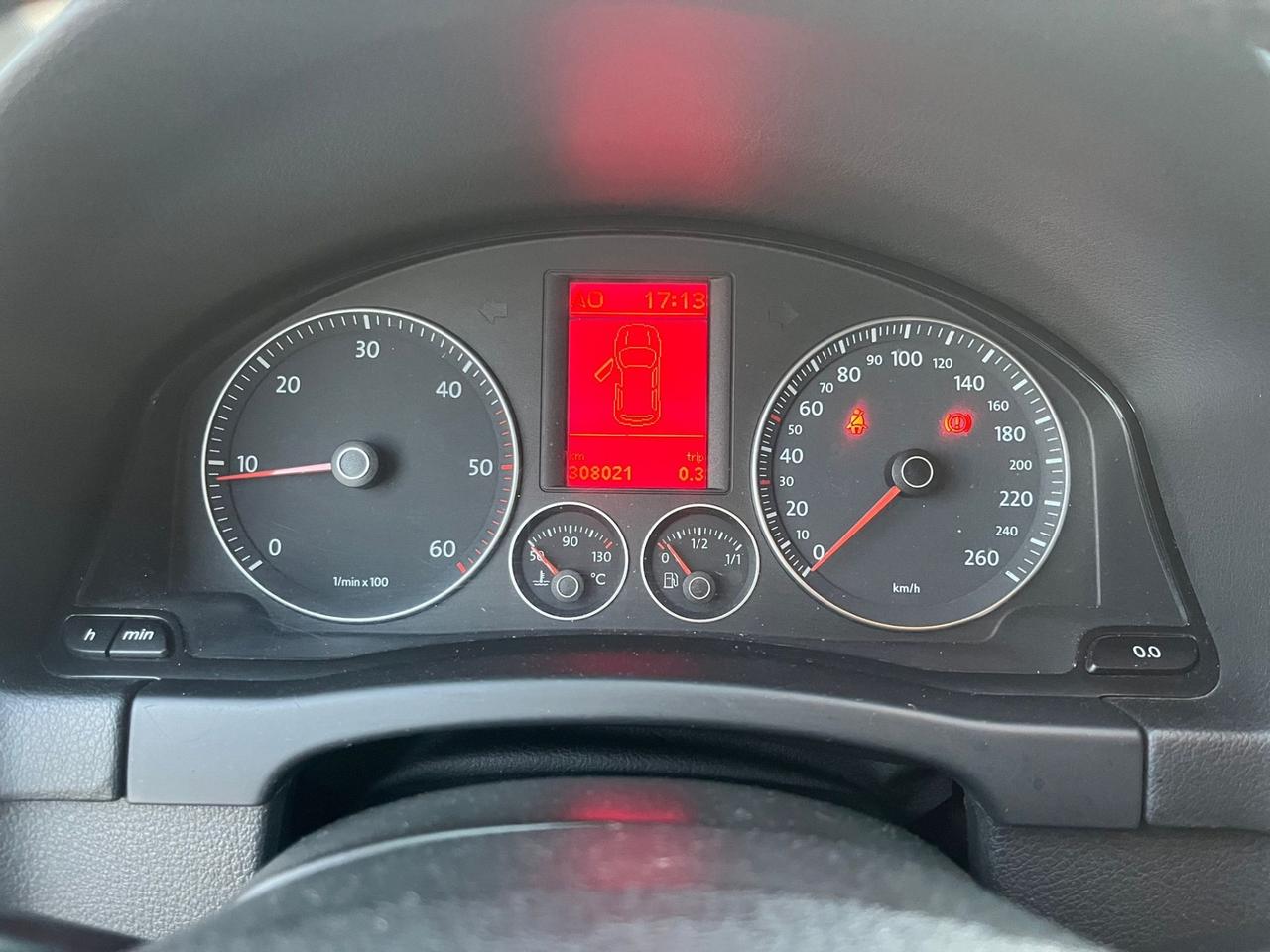 Volkswagen Golf Plus 2.0 TDI Sportline Unipro 2007