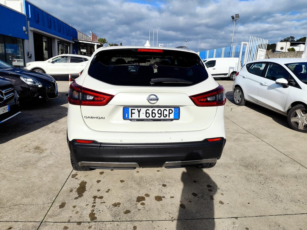 Nissan Qashqai 1.5 dCi 115 CV Tekna+ Dynamic