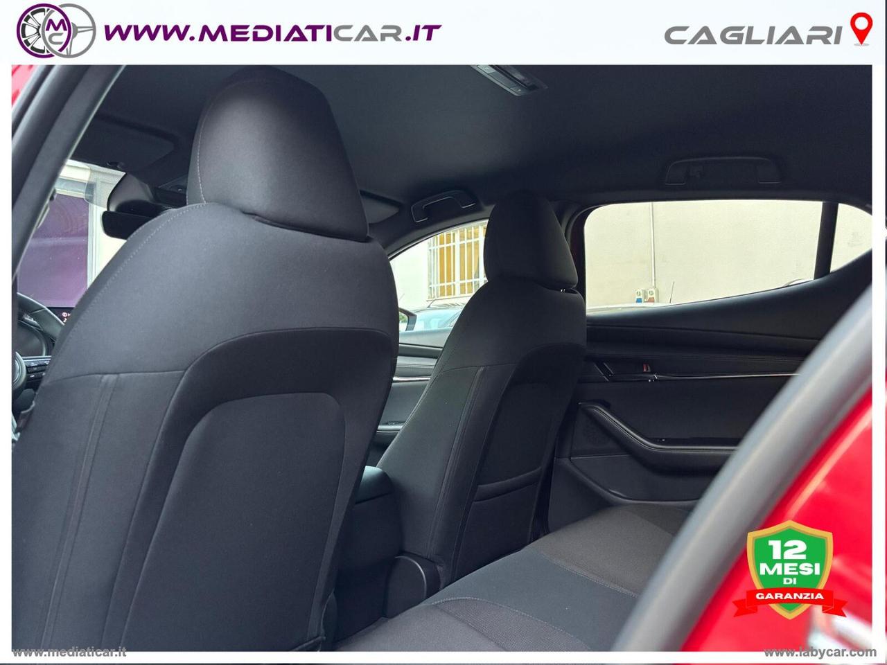 MAZDA Mazda3 2.0L e-Skyactiv-X MHEV Excl.L.