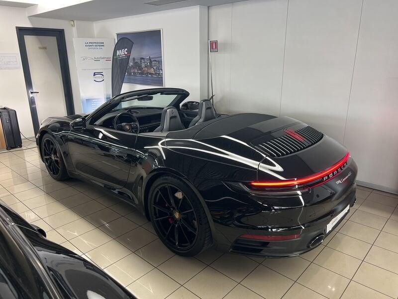 Porsche 911 Carrera 4S Cabriolet (992.1)