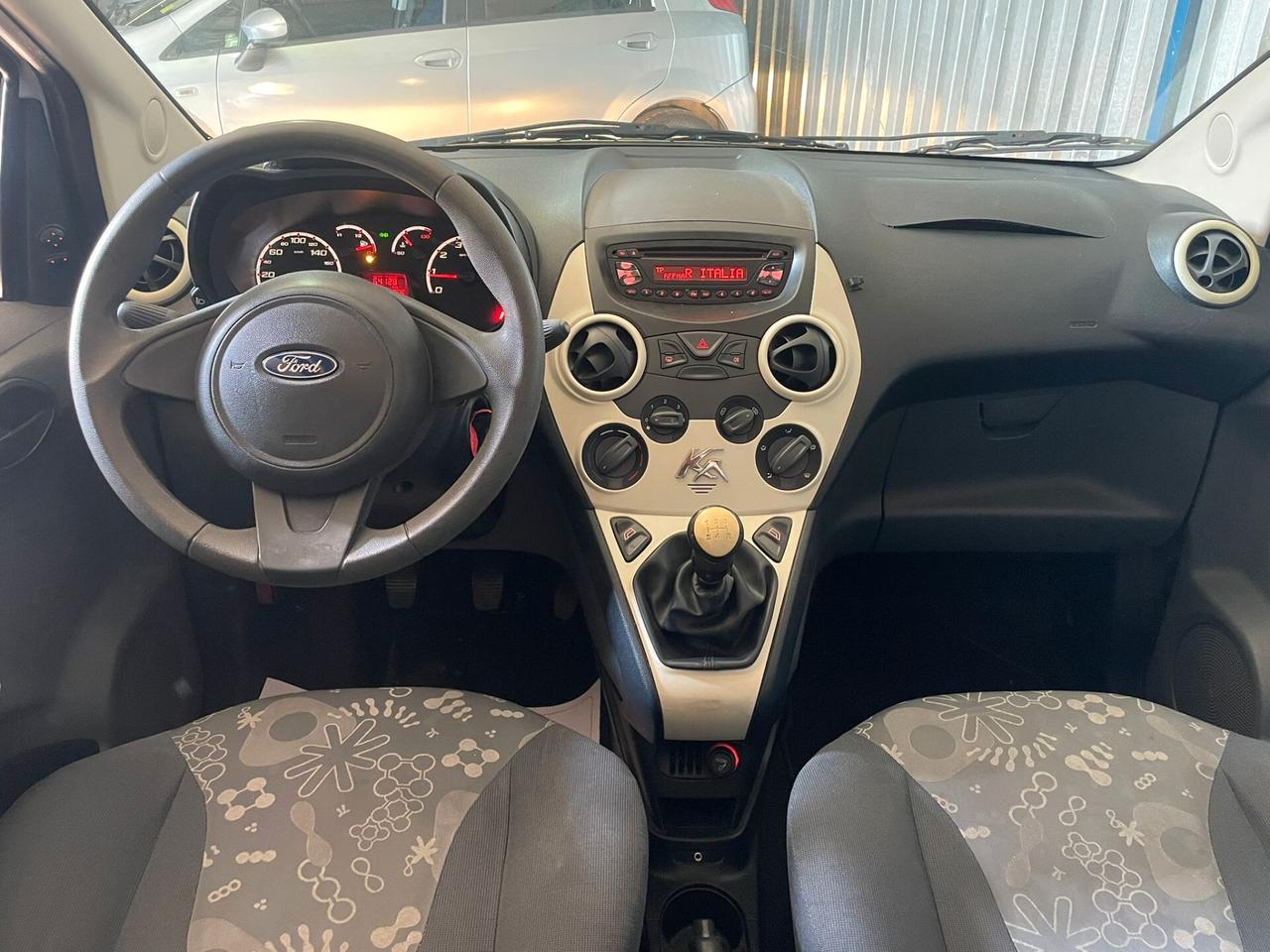 FORD KA 1.2 - 64.000 KM - UNICO PROPRIETARIO