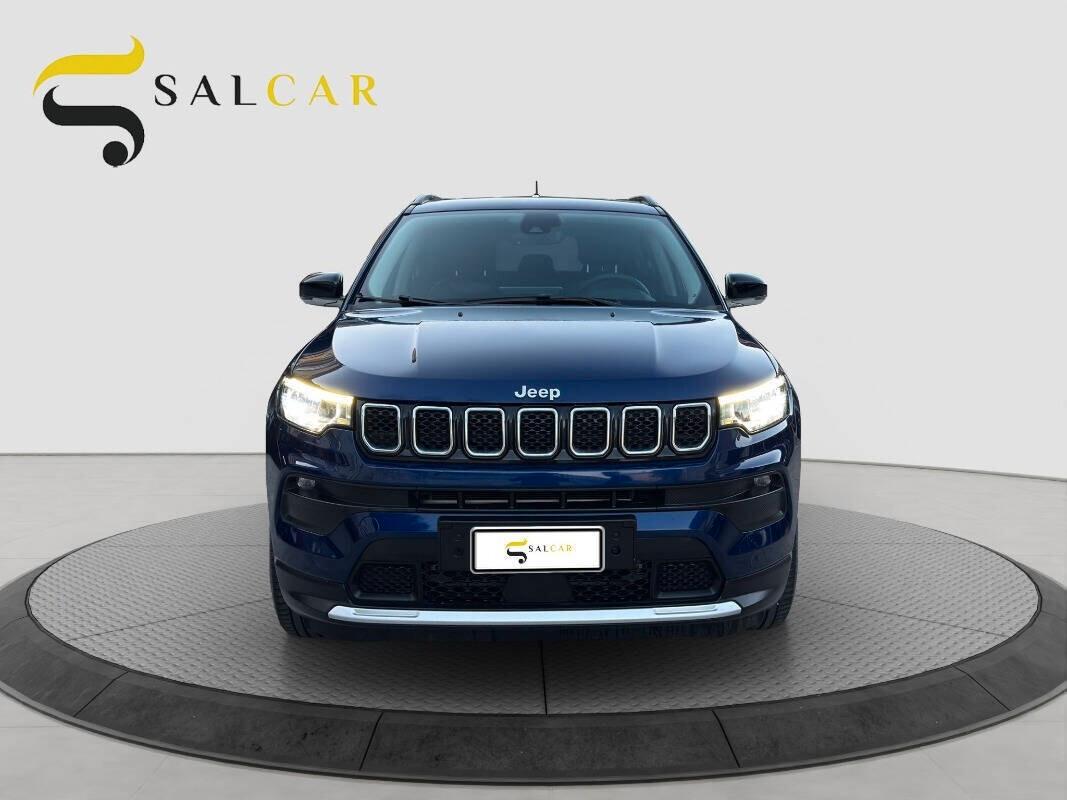 Jeep Compass 1.3 Turbo T4 190 CV PHEV AT6 4xe Limited 2021