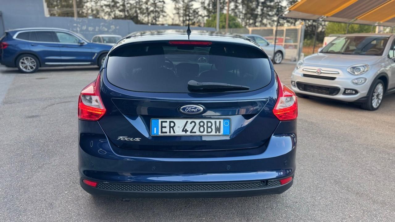Ford Focus 1.6TDCi 115CV Titanium Navi Pelle Xeno