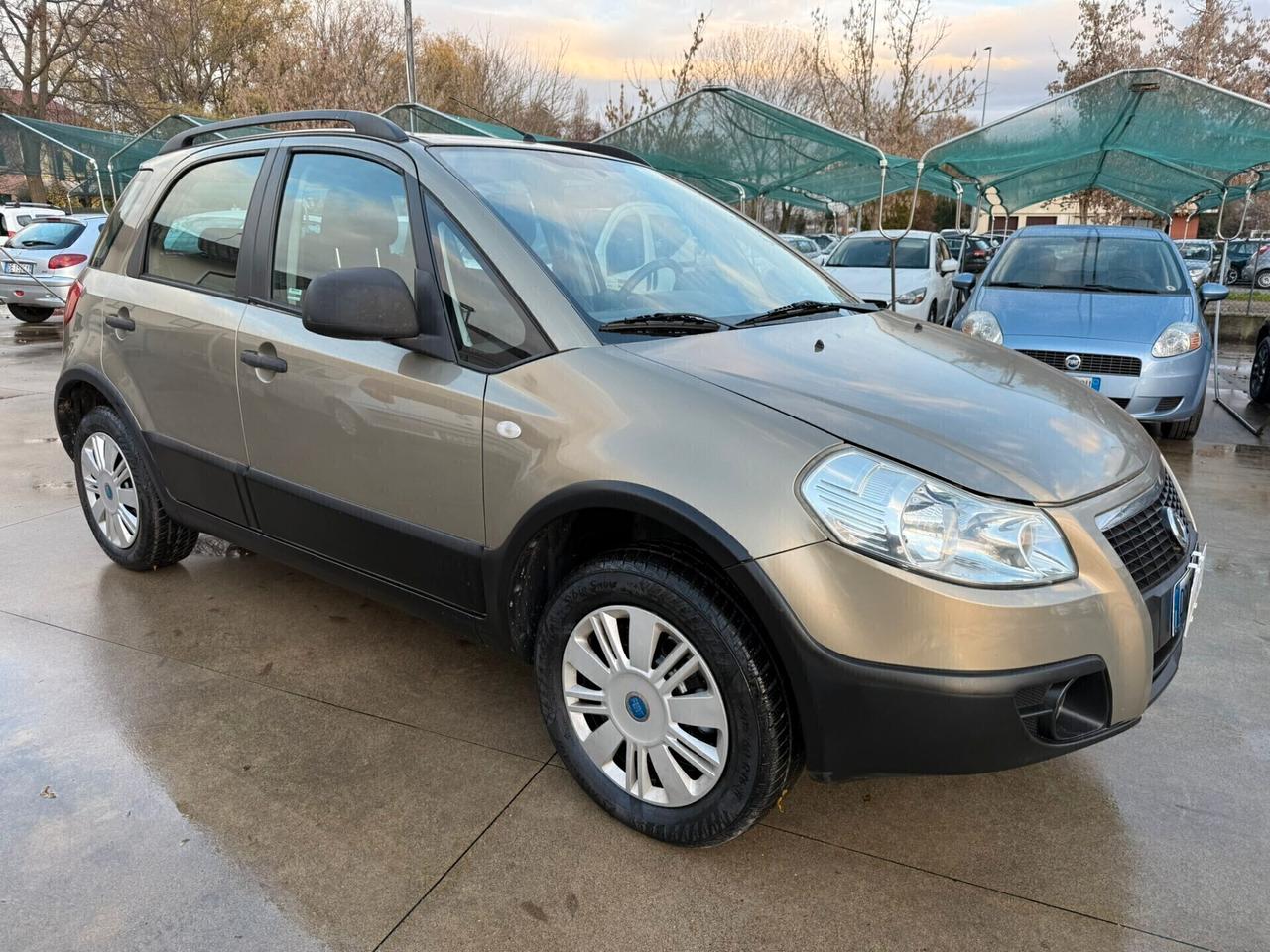Fiat Sedici 1.6 16V 4x4 92.000KM GANCIO TRAINO