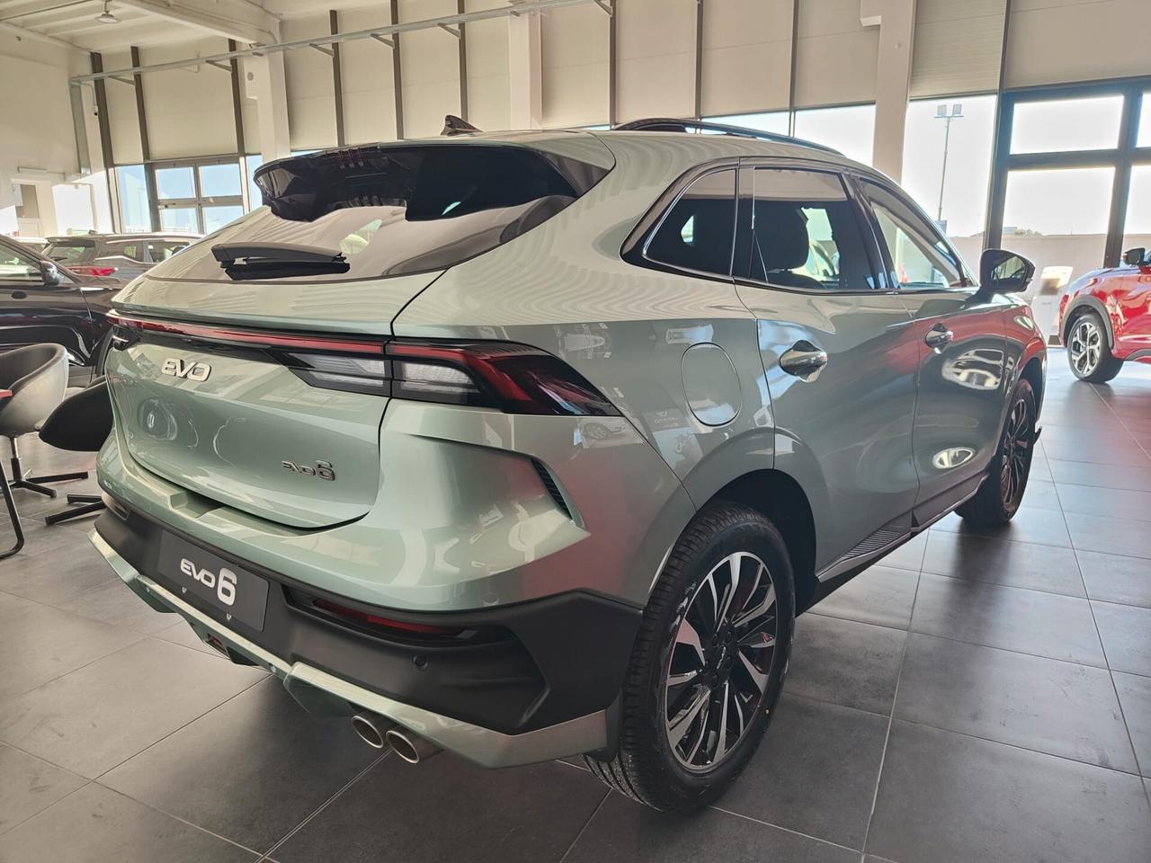 Evo 6 1.5 Turbo 174cv DCT