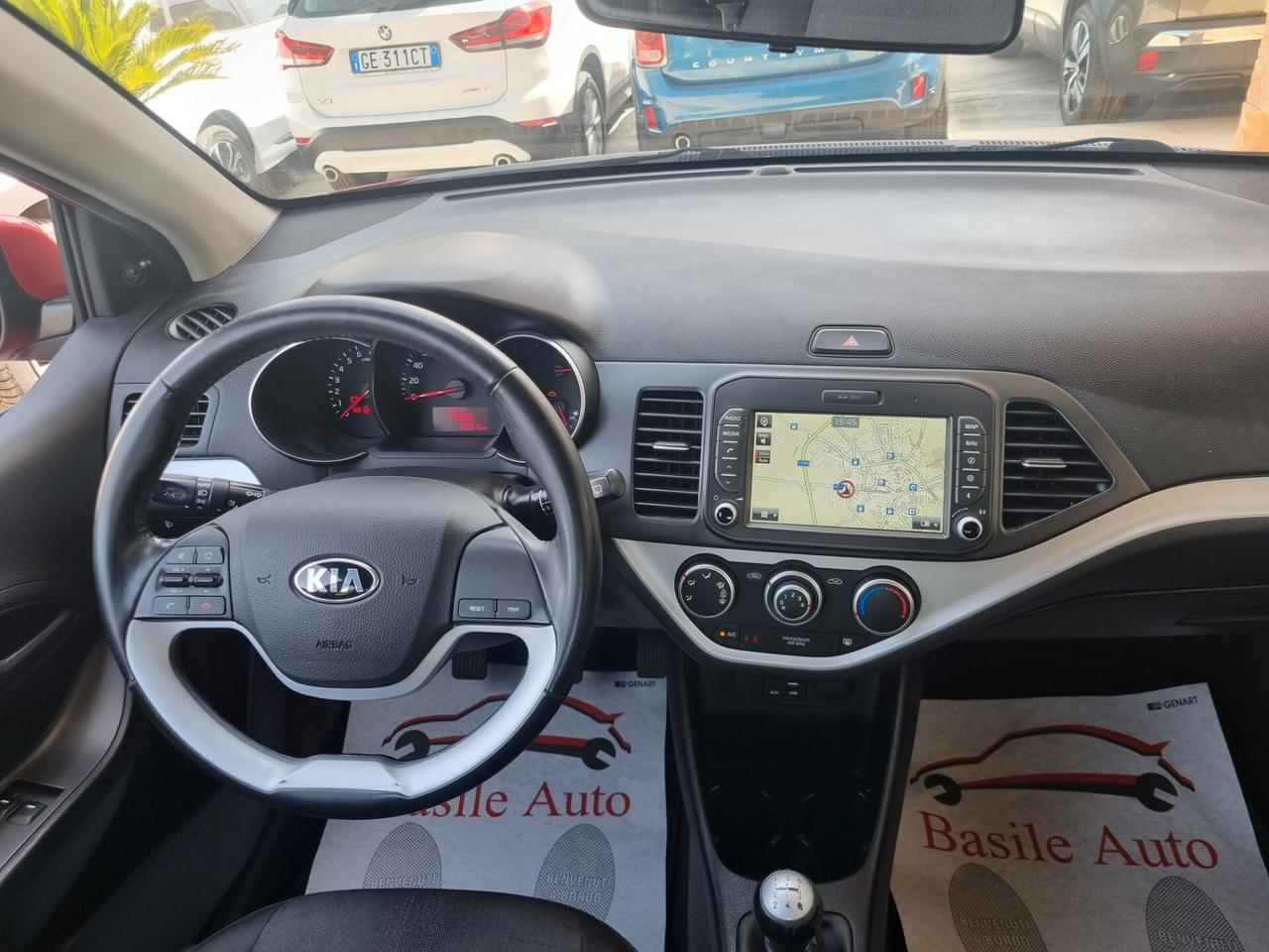 Kia Picanto 1.0 12V EcoGPL 5 porte Glam