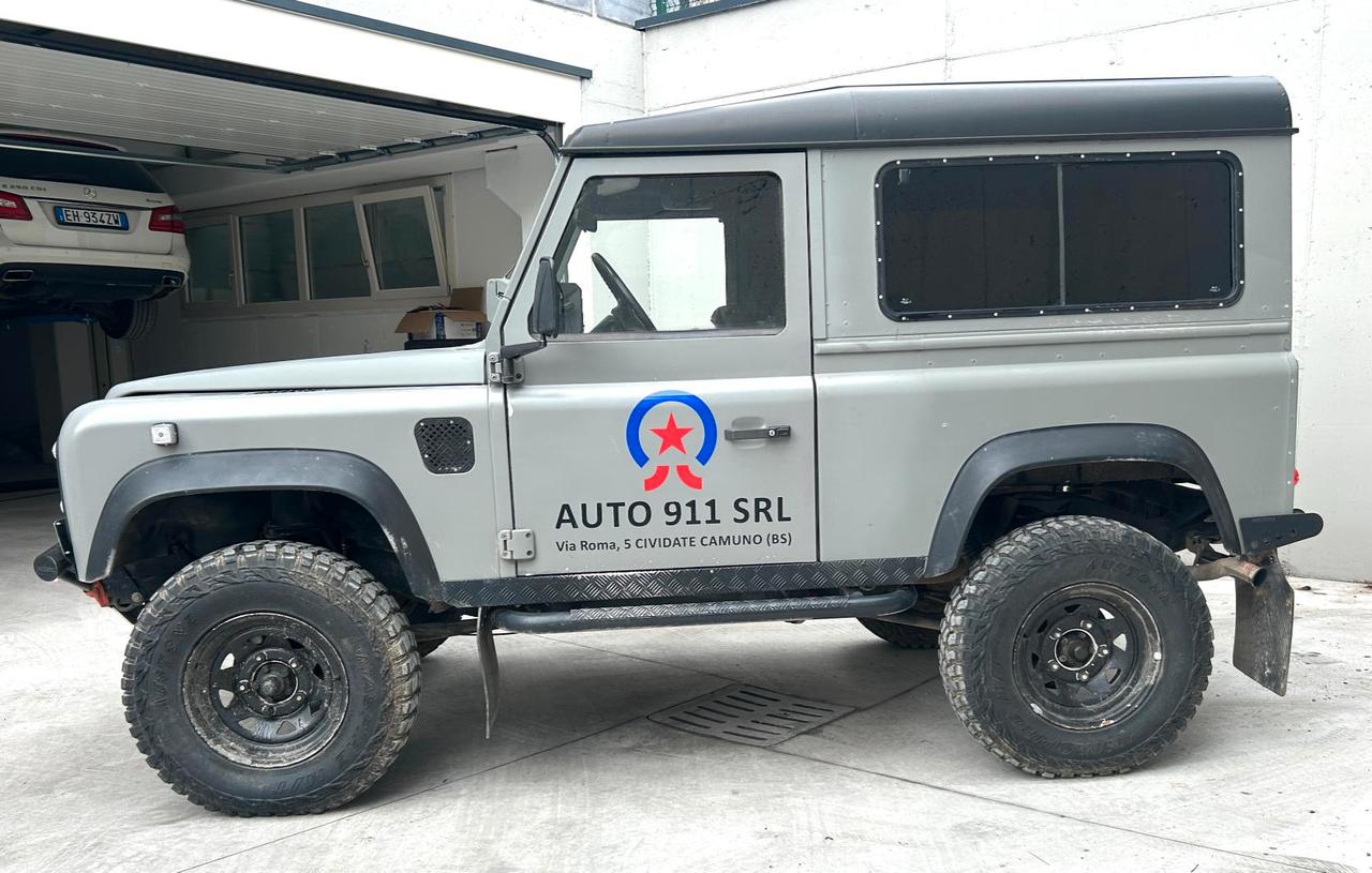 LAND ROVER 90 2.5 TDI 90 TDI AUTOCARRO 3 POSTI