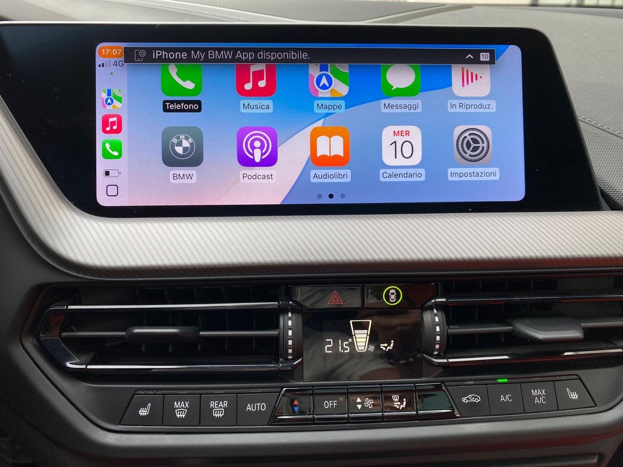 BMW 120 D MSPORT TETTO CAM 2021