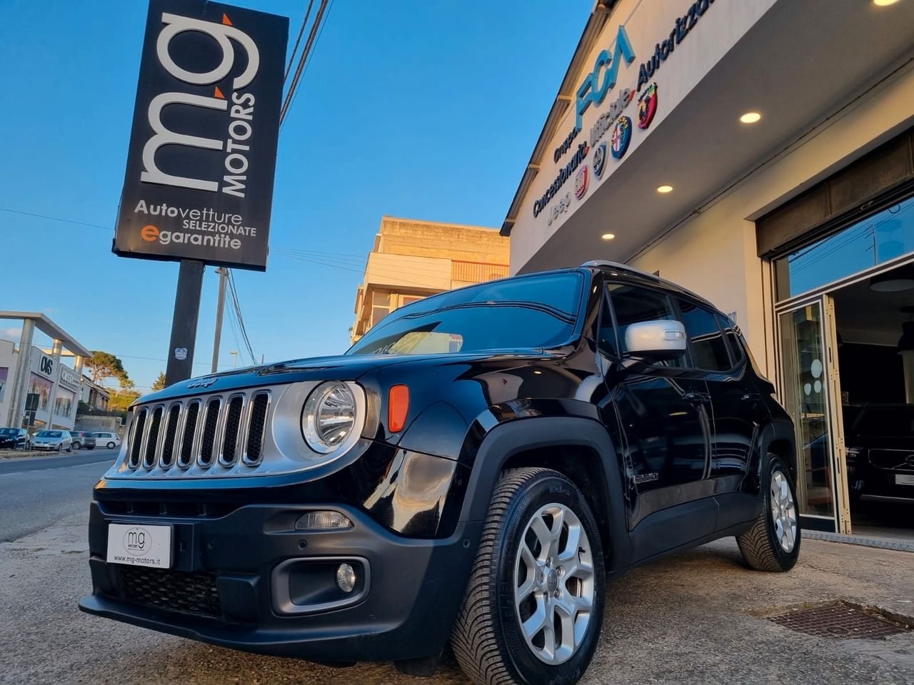 Jeep Renegade 1.6 Mjt 120 CV Limited