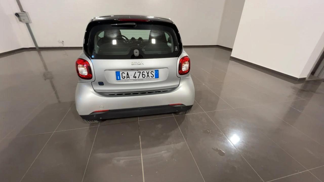 Smart ForTwo EQ Pulse