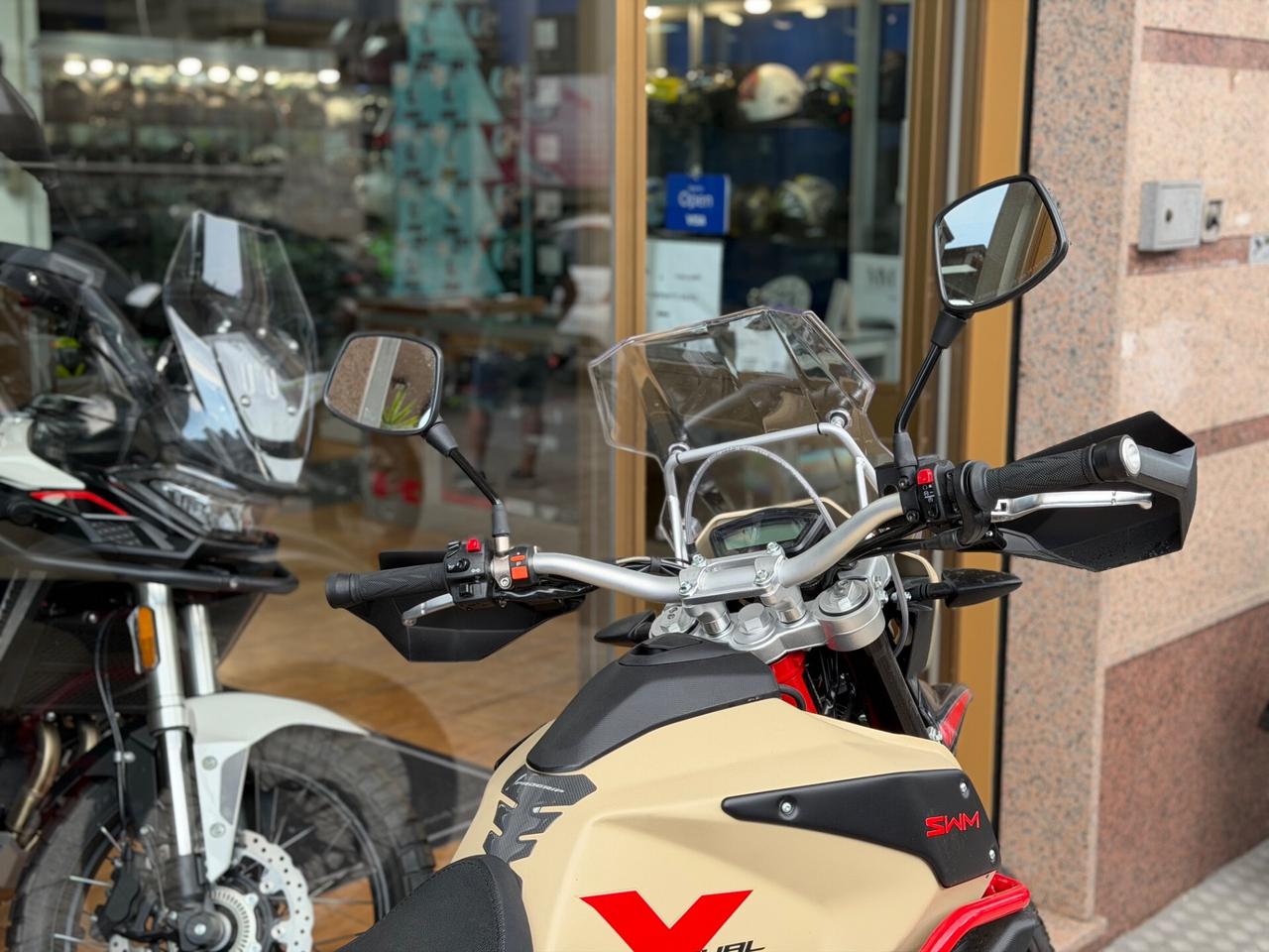 Swm Superdual 600 2026 con TRIS DI VALIGIE a soli 45€!