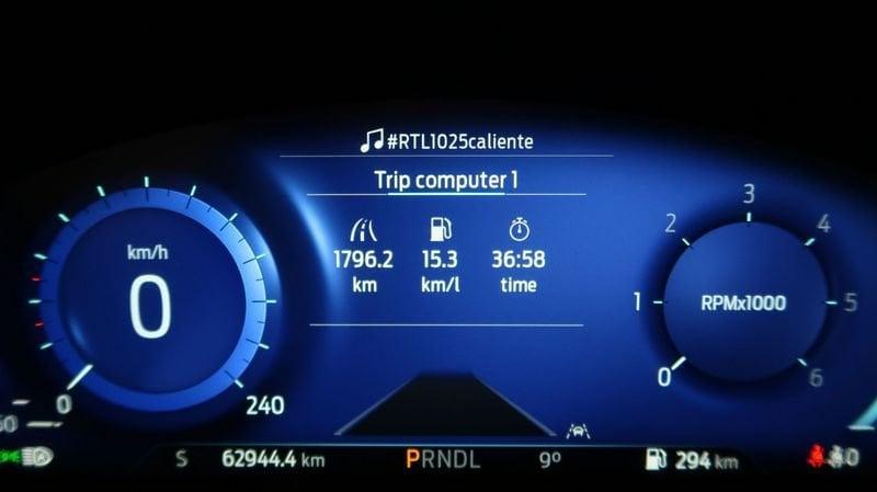 Ford Kuga 2.0 EcoBlue 120CV 2WD Titanium X Auto #SEDILI RISCALDATI#