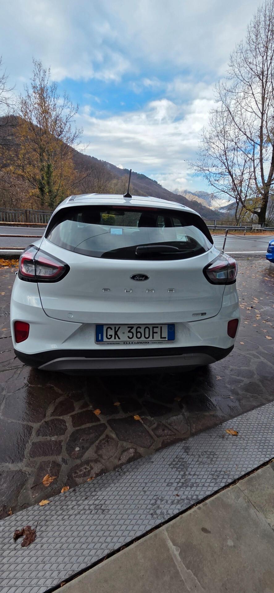 Ford Puma 1.0 EcoBoost Hybrid 125 CV S&S Titanium