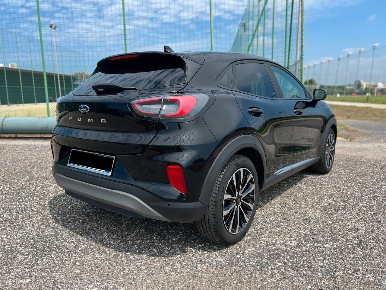 Ford Puma 1.0 EcoBoost Hybrid 125 CV Titanium PREZZO VERO