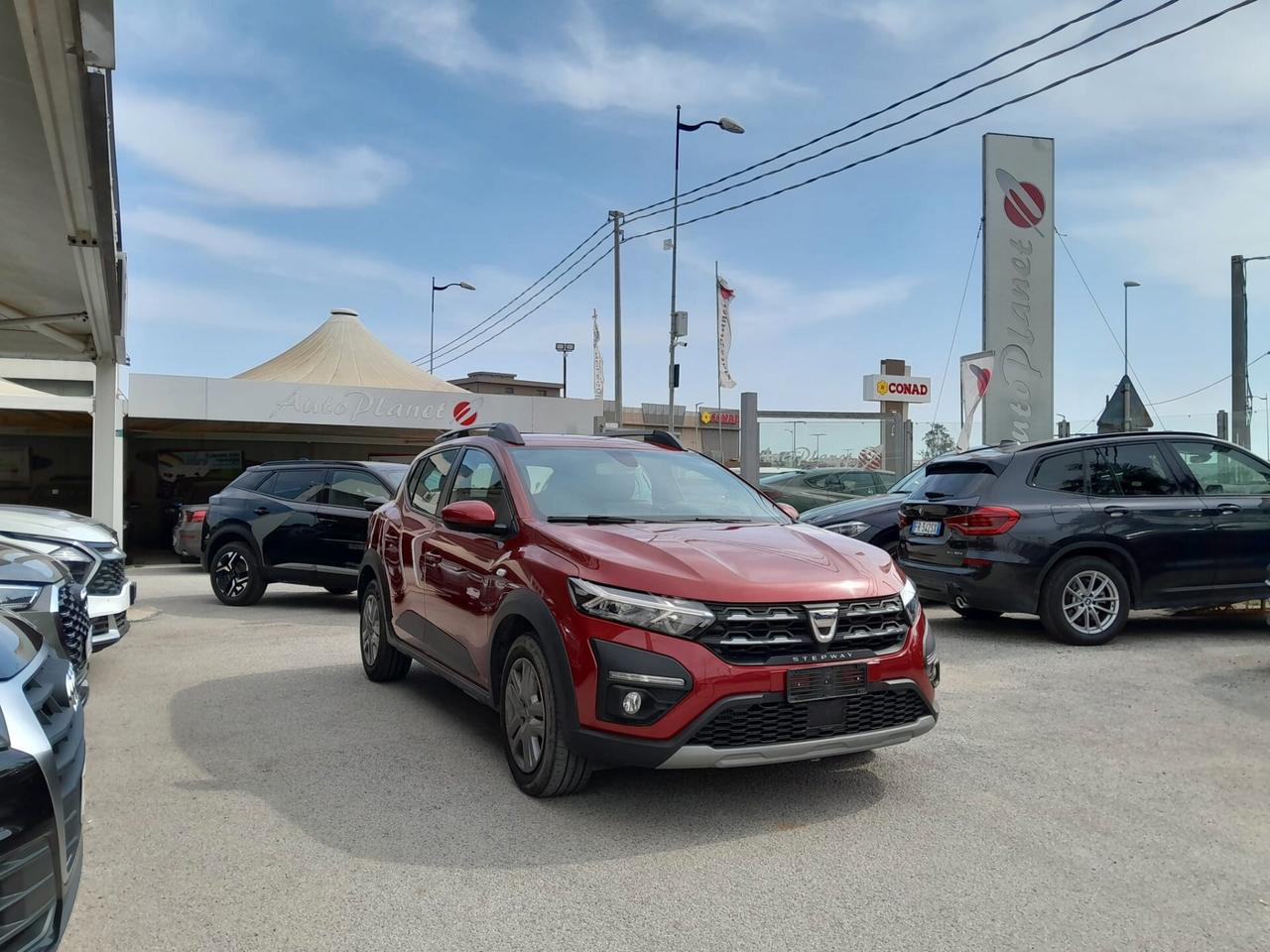 Dacia Sandero Streetway 1.0 TCe 90 CV CVT Comfort