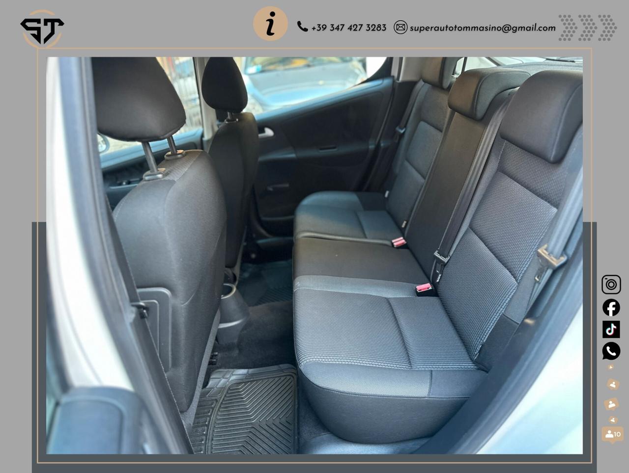 Peugeot 207 Plus GPL 1.4 CV 5 P OK Neopatentati