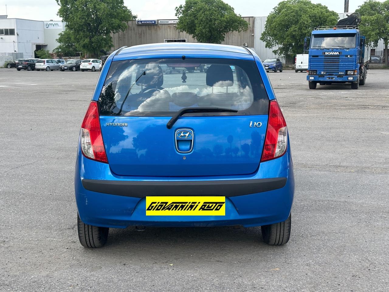 Hyundai i10 1.1 12V BlueDrive GPL