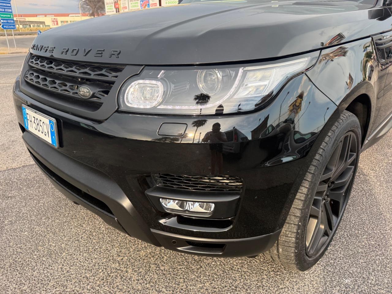 Land Rover Range Sport 3.0 TDV6 HSE Full Optional