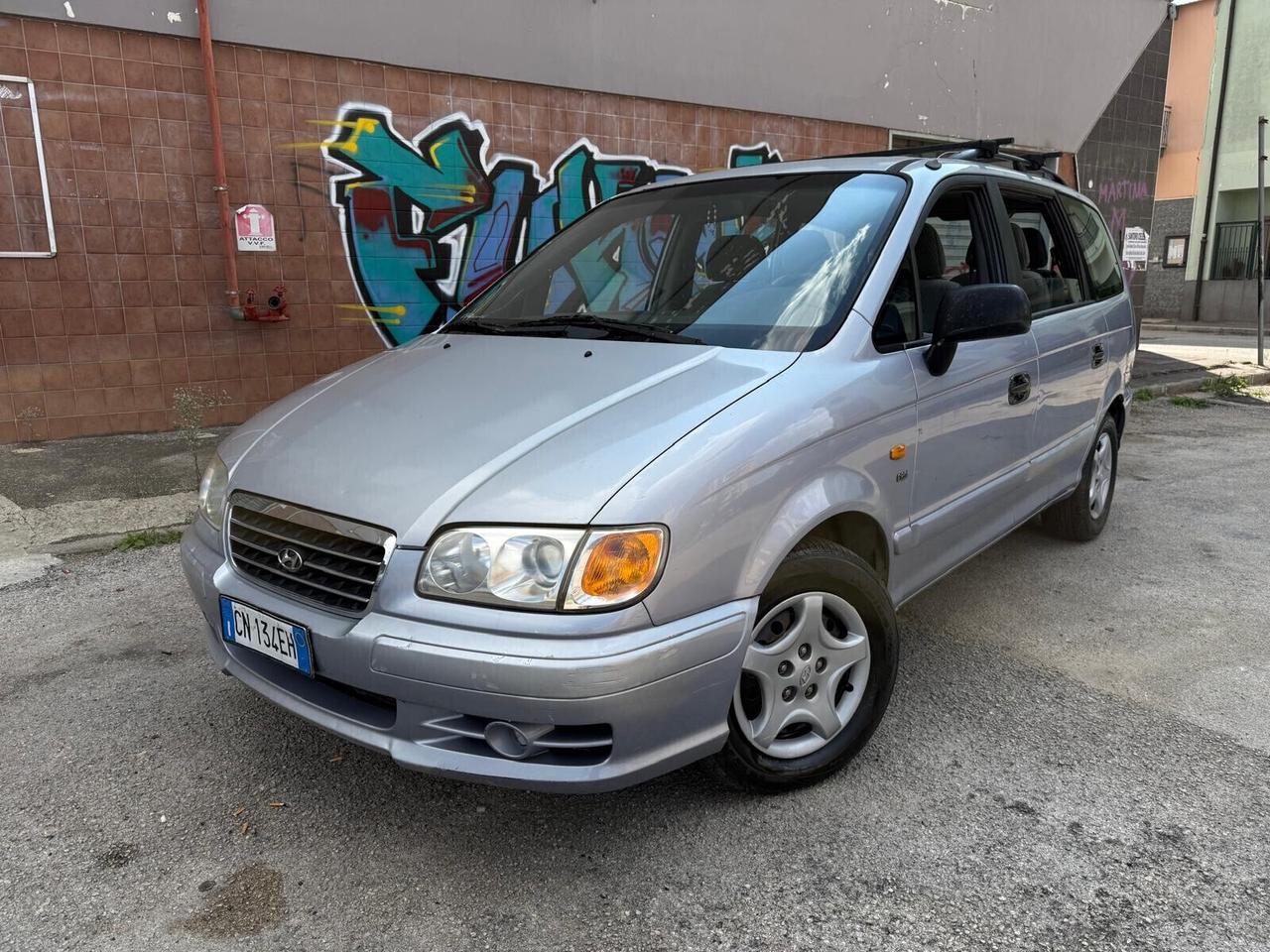 Hyundai Trajet 2.0 CRDi TD 16V Dynamic