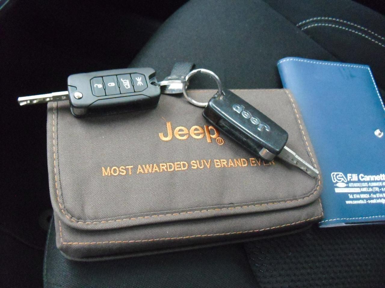 Jeep Renegade 1.6 Mjt 120 CV Limited, NAVI, OTTIME CONDIZIONI!!