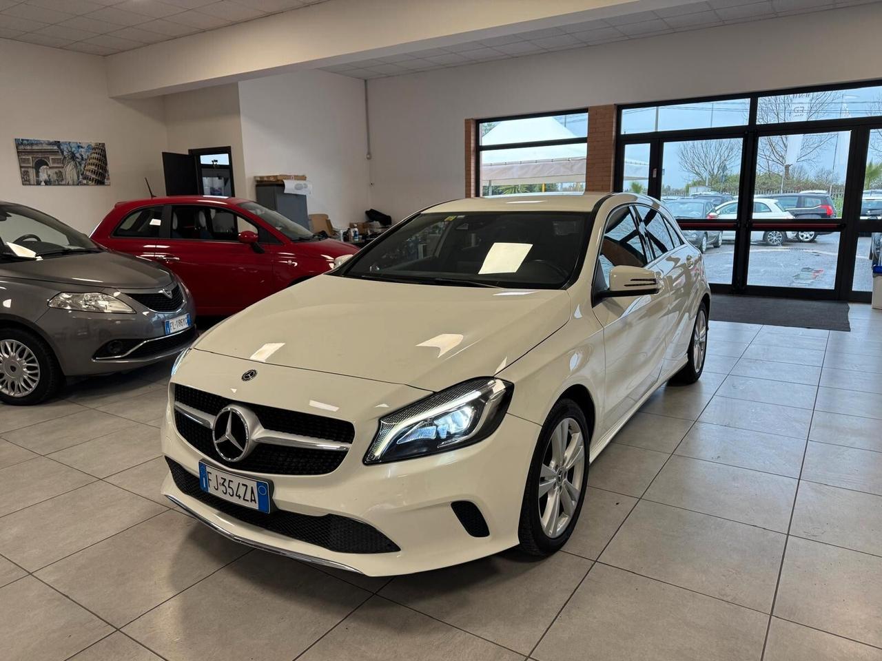 Mercedes-benz A 160 D AUTOMATIC SPORT 2017