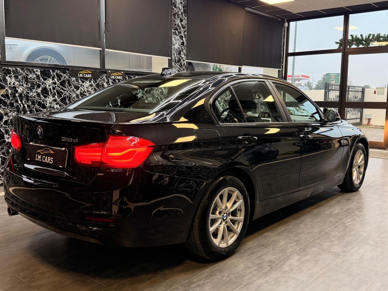 Bmw 318d Sport Berlina