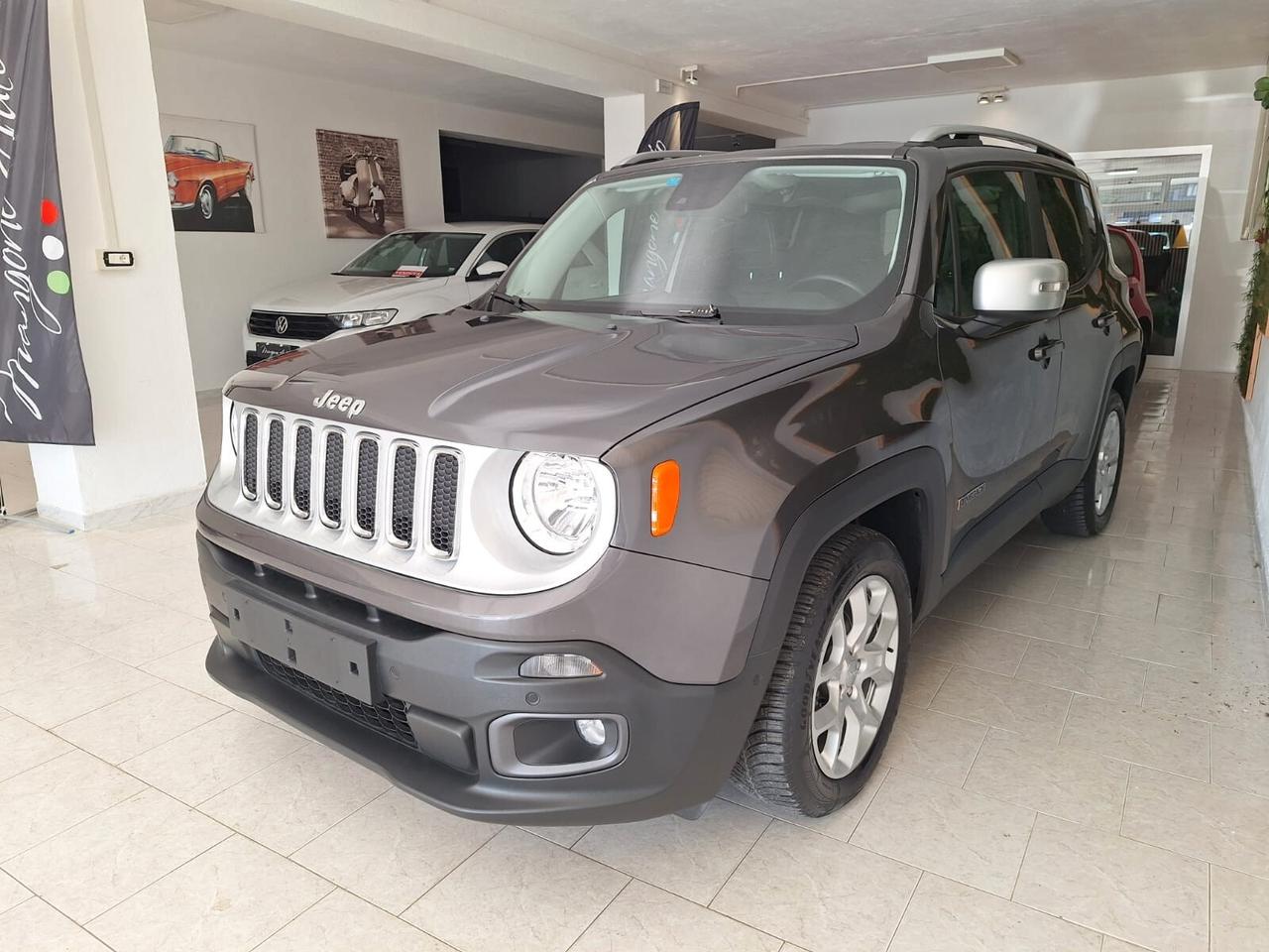 Jeep Renegade 1.6 Mjt 120 CV Limited