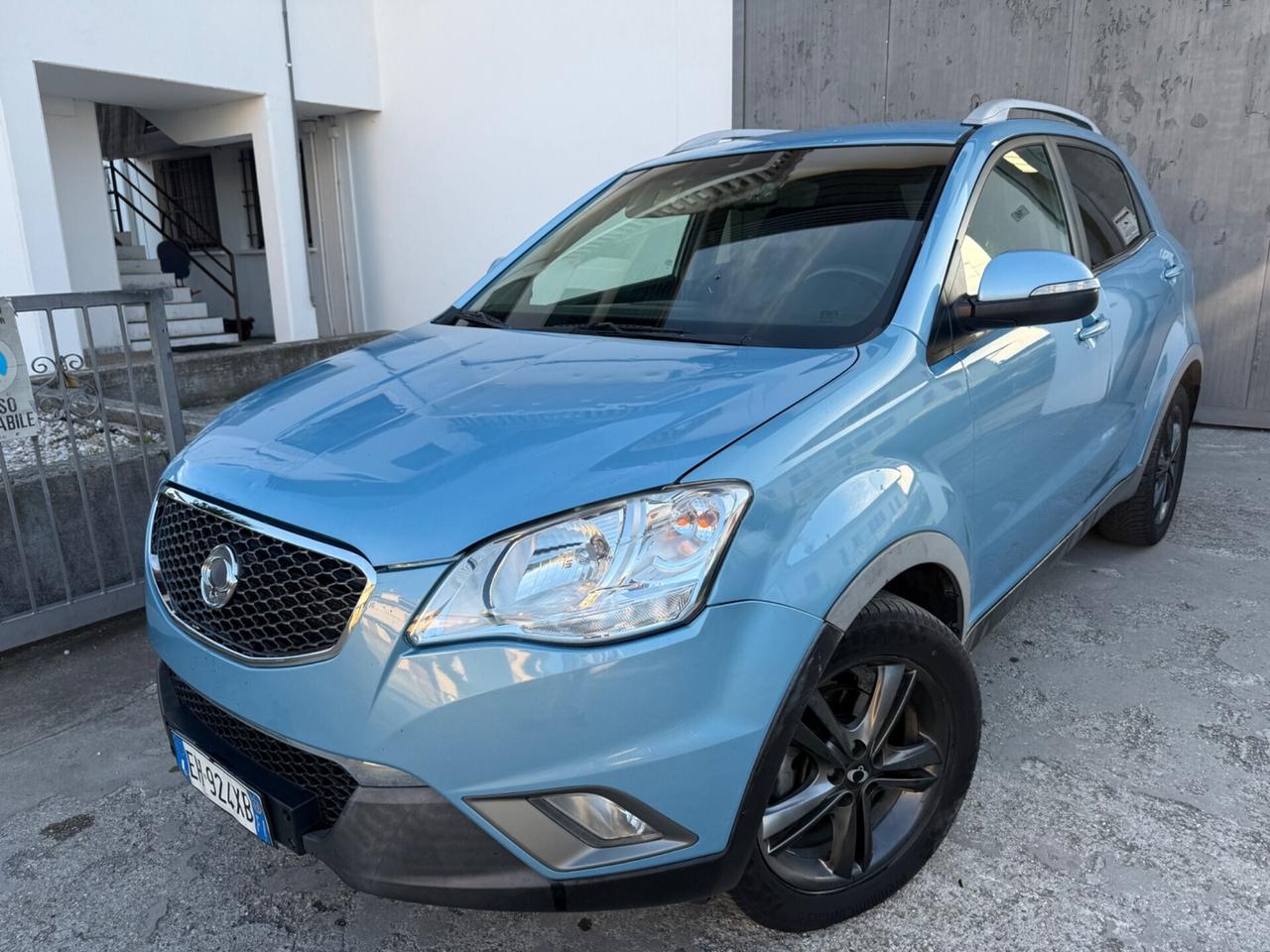 Ssangyong Korando 2.0 DIESEL 175 CV AWD 4x4 2011