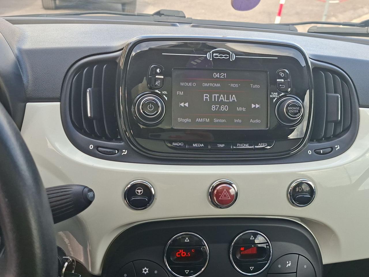 Fiat 500 1.2 EasyPower Lounge