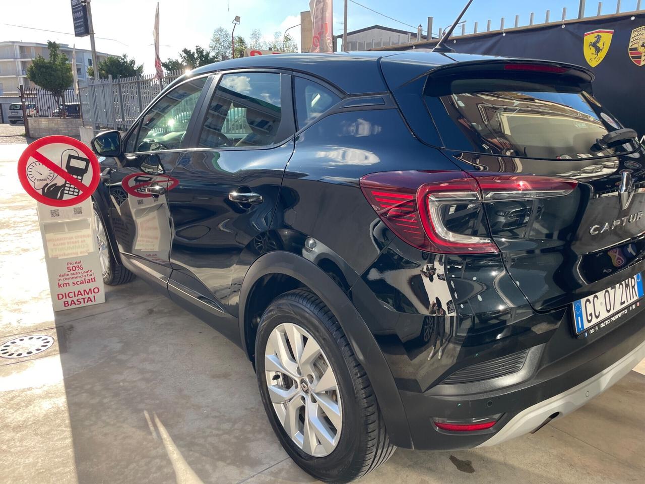 Renault CAPTUR TCe 12V 100 CV GPL 5 porte Intens