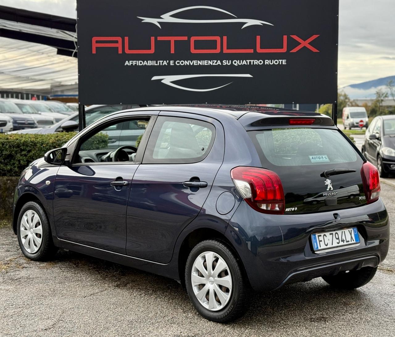 Peugeot 108 VTi 68 5 porte Allure 2016 104.000KM