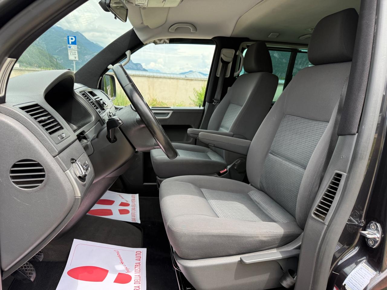 Volkswagen Multivan 2.5 TDI/130CV 4motion 4x4 manuale