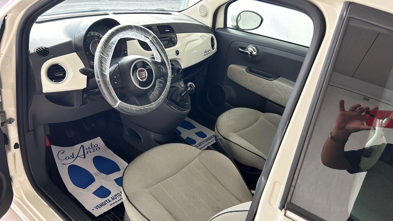 Fiat 500 1.3 Multijet 11/2011 Lounge