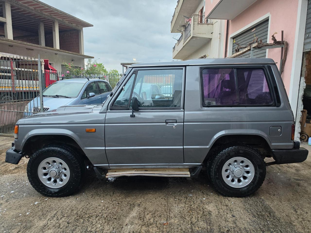 Mitsubishi Pajero 2.5 TDI Metal-top