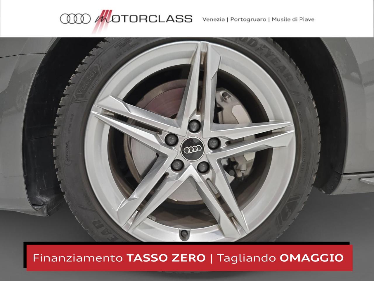 Audi A4 avant 40 2.0 tdi mhev 204cv s line edition quattro s tronic