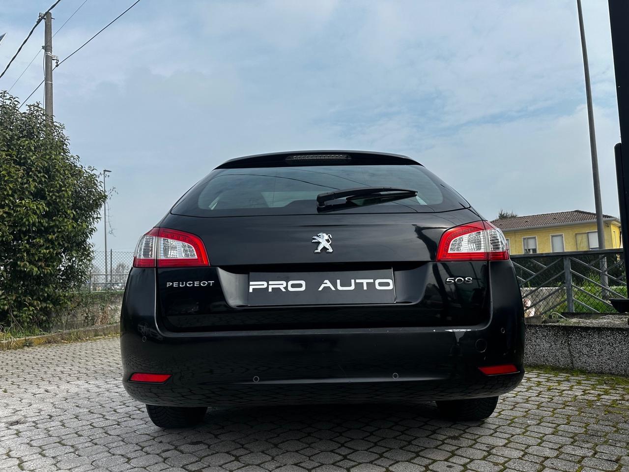 Peugeot 508 1.6 e-HDi 115 CV Stop&Start SW Business