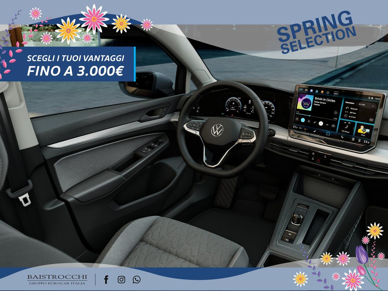 Volkswagen Golf variant 2.0 tdi life 150cv dsg