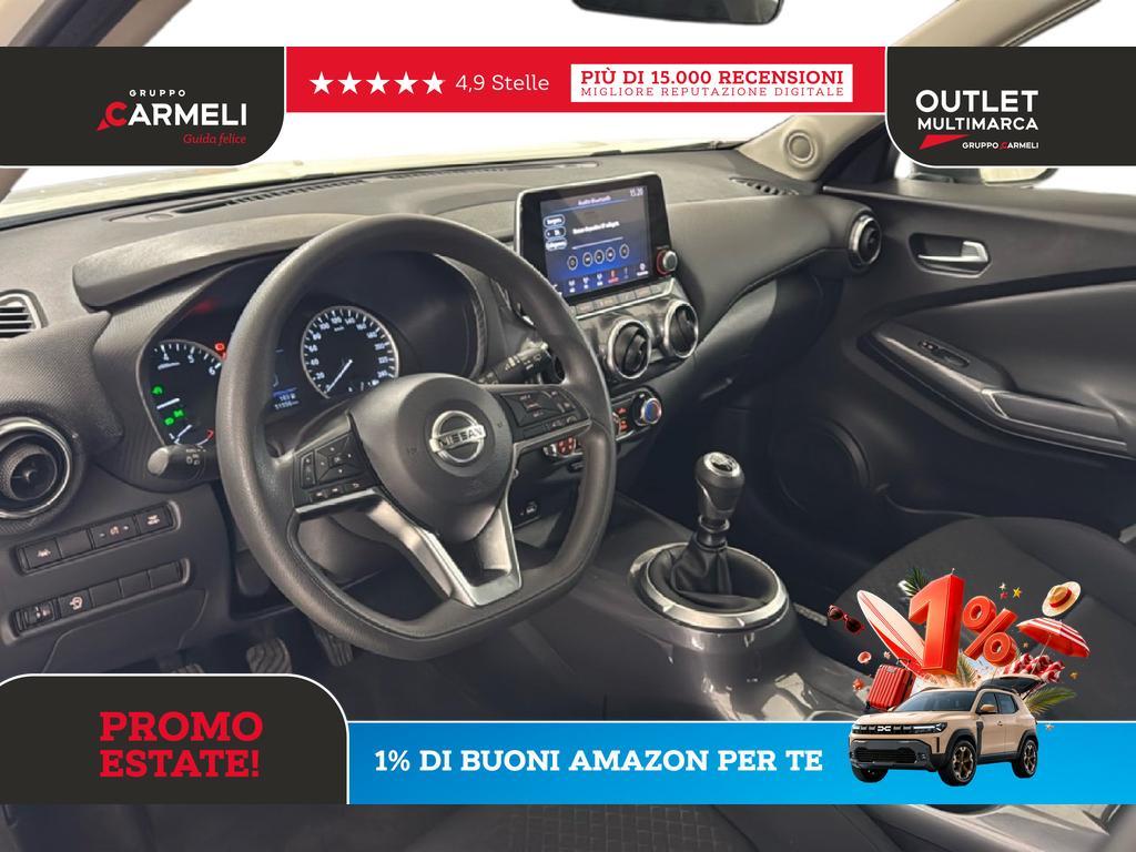 Nissan Juke 1.0 DIG-T Acenta