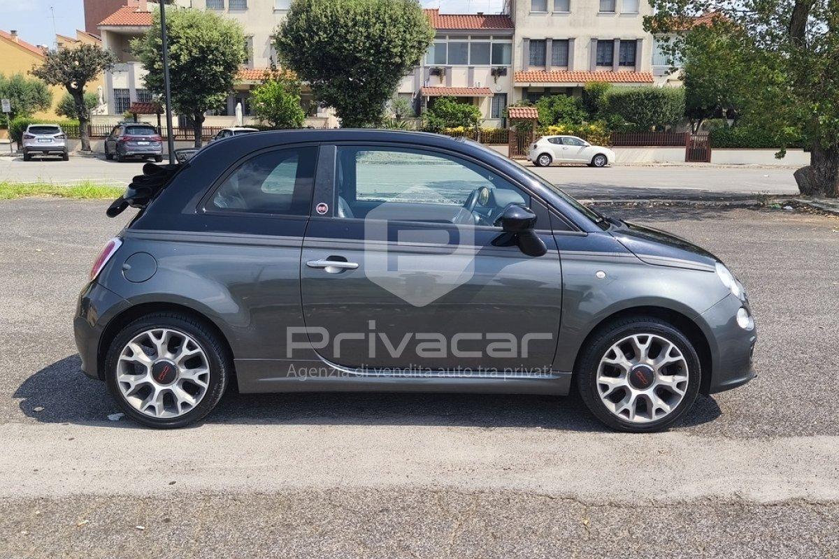 FIAT 500 C 1.2 GQ