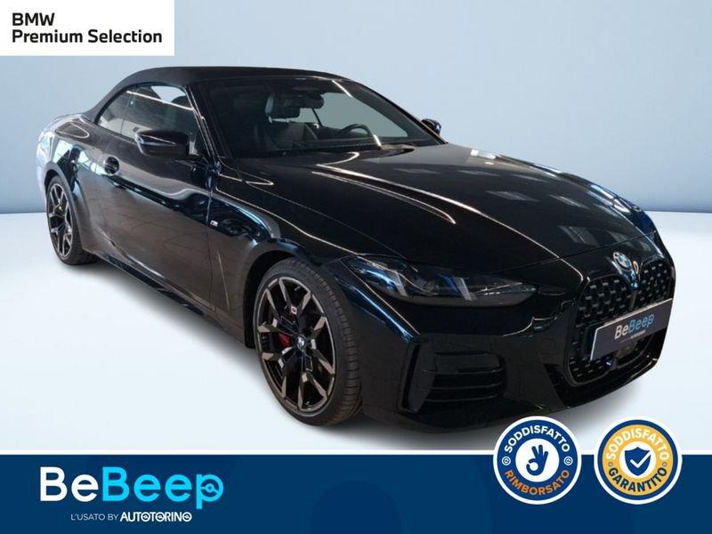 BMW Serie 4 Cabrio 420D CABRIO MHEV 48V MSPORT PRO AUTO