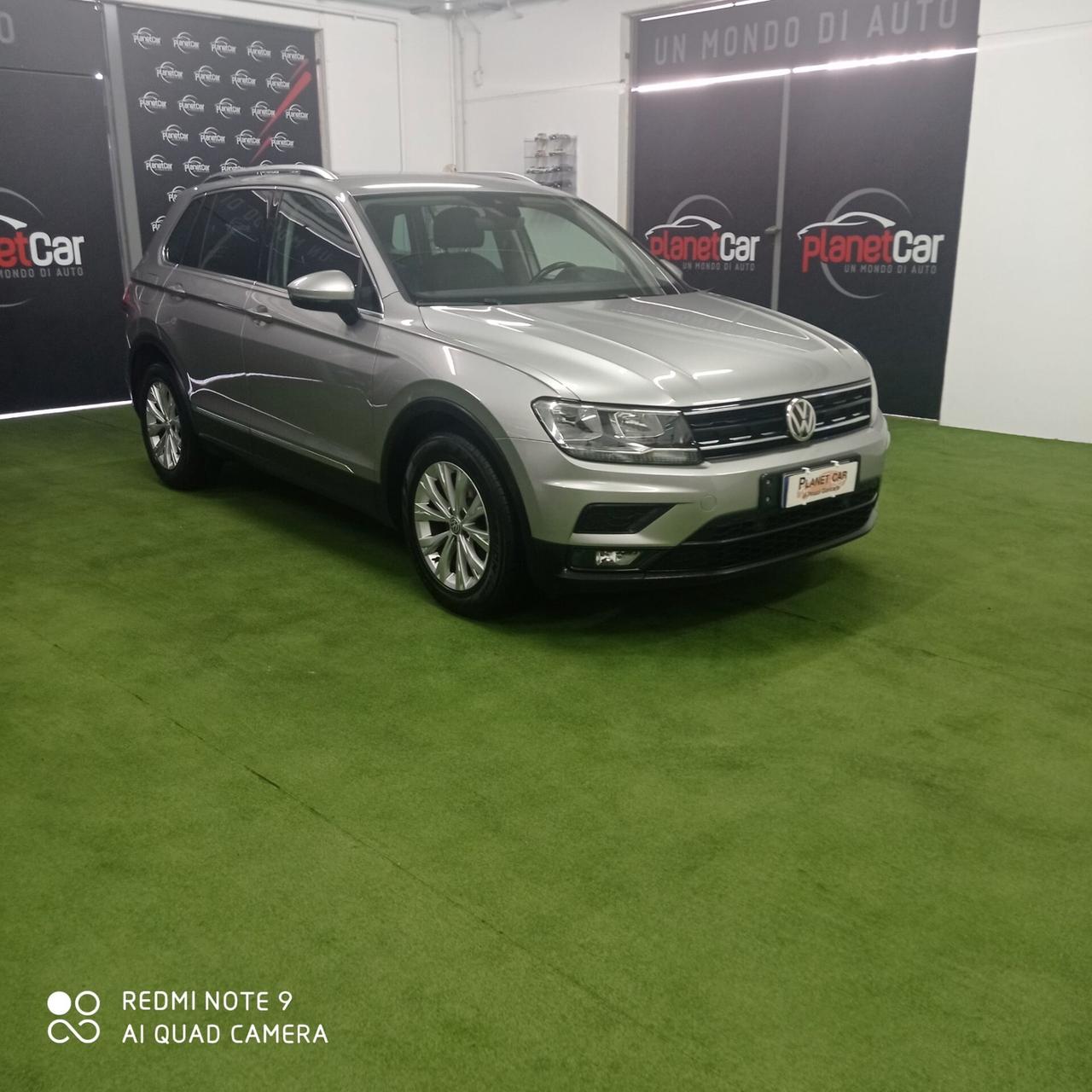 Volkswagen Tiguan 1.6 TDI SCR Sport BlueMotion Technology