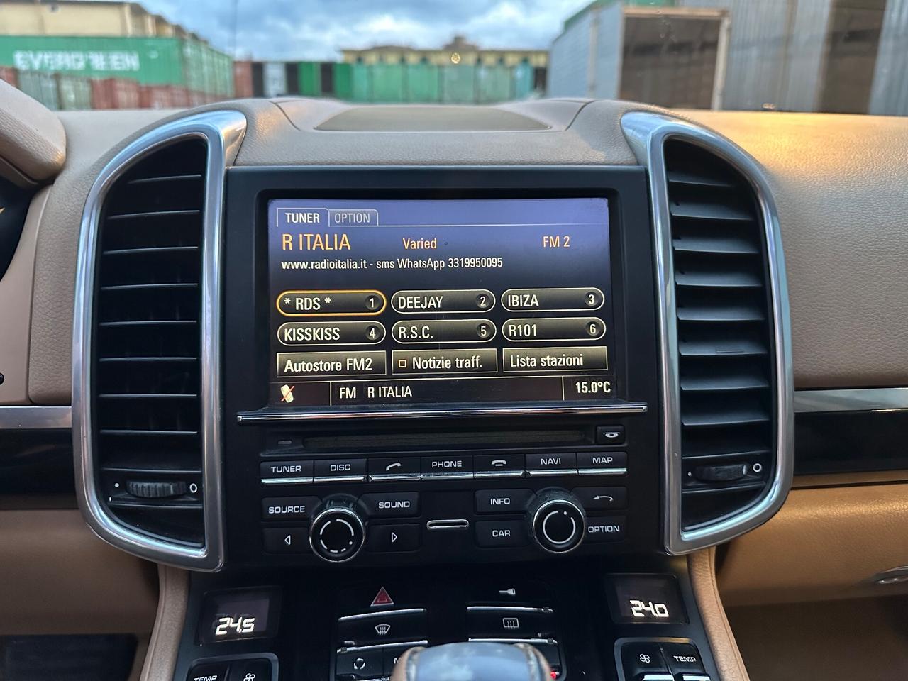 Porsche Cayenne 3.0 S Diesel PARI AL NUOVOp