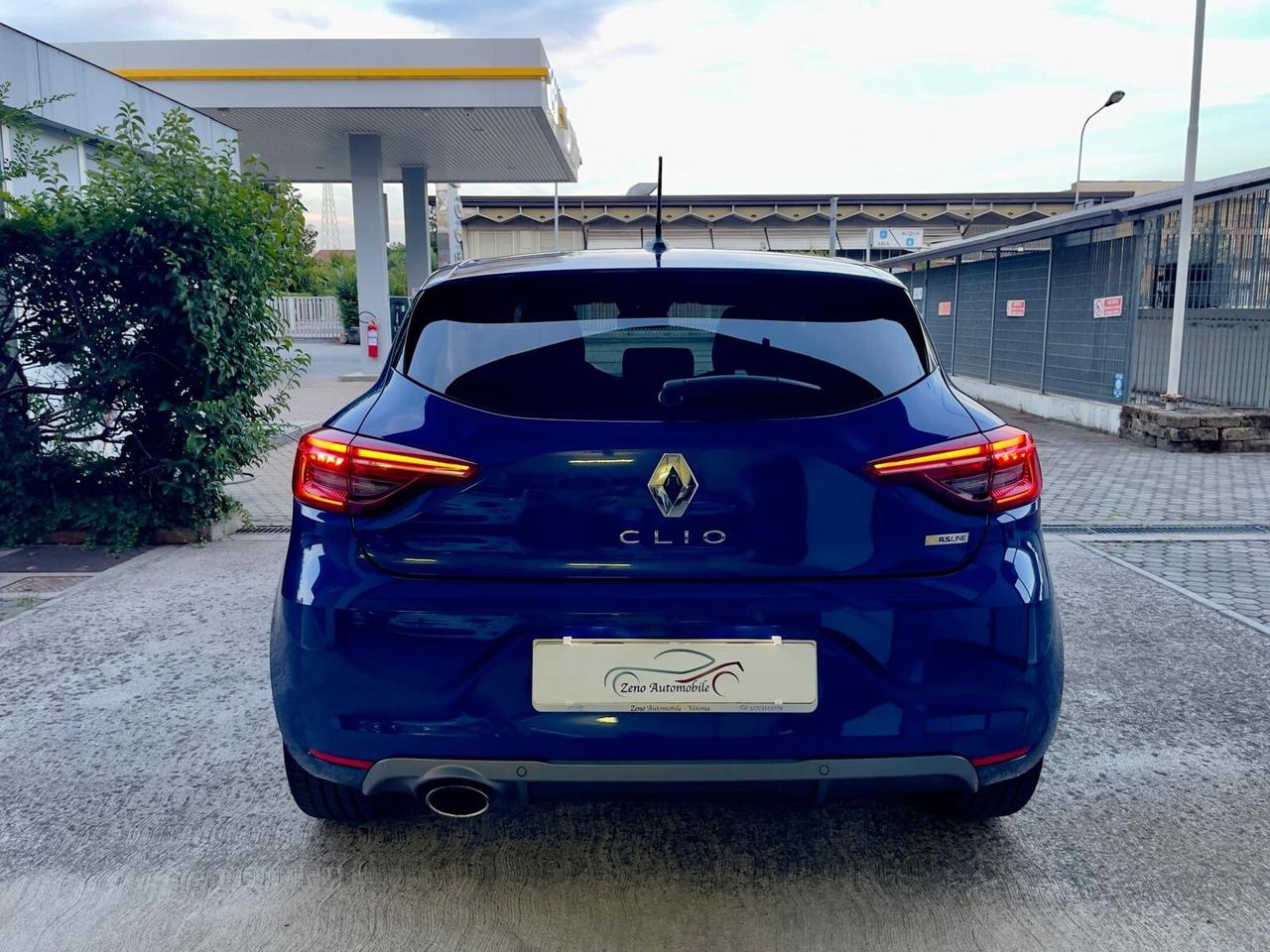 Renault Clio V Intens RS-Line
