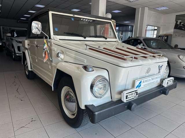 Volkswagen 181 PESCACCIA 1.6 PERFETTA ISCRITTA ASI PARI AL NUOVO
