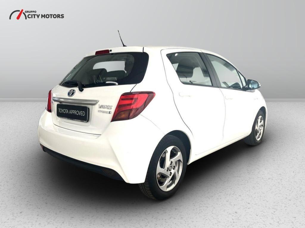 Toyota Yaris 5 Porte 1.5 Hybrid Active CVT