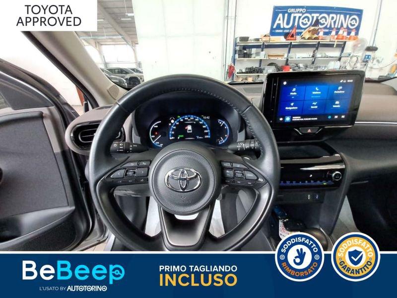 Toyota Yaris Cross 1.5H LOUNGE FWD 116CV E-CVT