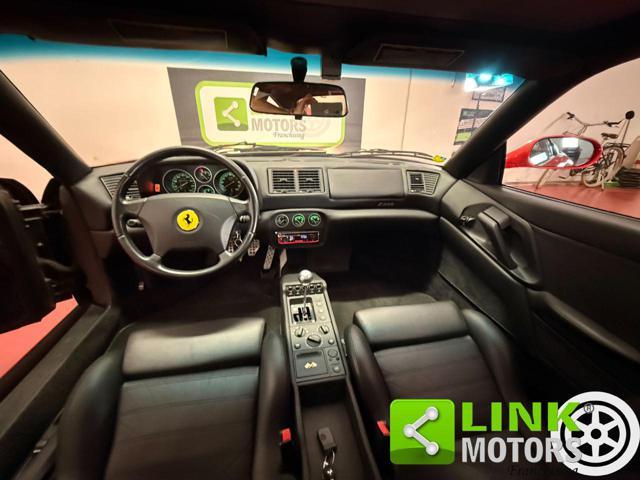 FERRARI F355 berlinetta MANUALE